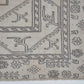 Vintage Rug, Turkish Rug, Oushak Rug, Handmade Rug, Area Rug, Neutral Rug, Living Room Rug, Turkey Rug, Vintage Carpet, Rug 5x8, 12414
