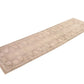 Turkish Runner Rug, Oushak Runner, Vintage Runner, Long Runner rug, 3x9 Rug runner, Anatolia runner, Hallway Runner, Entry rug,9583