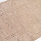 Vintage Hallway Runner, Oushak Turkish Runner Rug, Carpet Runner, Rug Runner 3x10, Kitchen Runner Rug, Bedroom rug, Entryway Rug, 9975