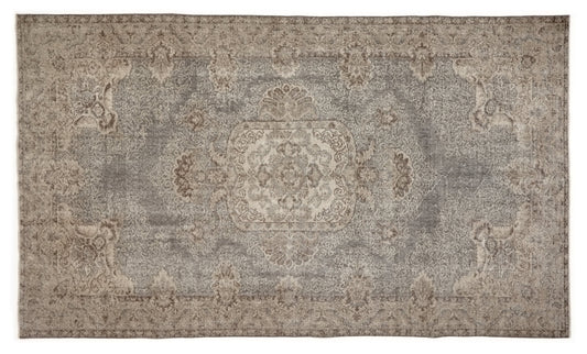 Turkish Rug, Oushak Rug, Vintage Carpet, Floral rug, Oriental rug, Ottoman rug, Vintage rug 5x9, Turkish Carpet, Handmade rug, Boho, 9564