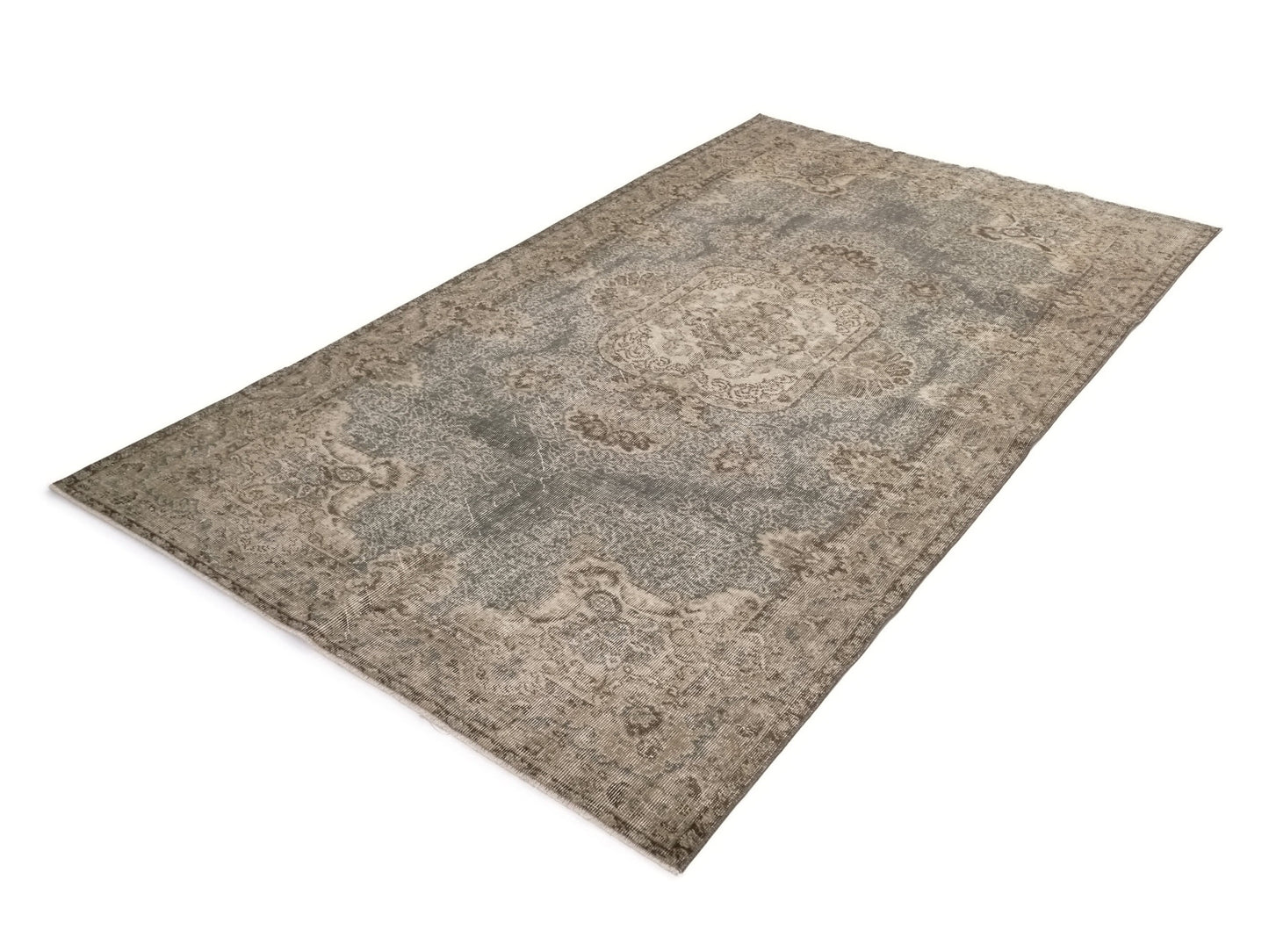Turkish Rug, Oushak Rug, Vintage Carpet, Floral rug, Oriental rug, Ottoman rug, Vintage rug 5x9, Turkish Carpet, Handmade rug, Boho, 9564