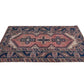 Geometric Turkish rug, Anatolia Rug, Oushak Rug, Vintage Rug, Unique rug, Wool rug, Handmade rug, Small rug 4x6, Entryway rug, 10034