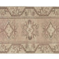 Pastel Oushak Rug, Vintage Rug, Neutral rug, Turkish rug, Carpet rug, Muted Rug, 3x5 Vintage rug, Small Beige rug 3x5, One of a kind, 9684