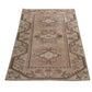 Pastel Oushak Rug, Vintage Rug, Neutral rug, Turkish rug, Carpet rug, Muted Rug, 3x5 Vintage rug, Small Beige rug 3x5, One of a kind, 9684