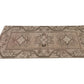 Pastel Oushak Rug, Vintage Rug, Neutral rug, Turkish rug, Carpet rug, Muted Rug, 3x5 Vintage rug, Small Beige rug 3x5, One of a kind, 9684