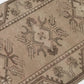 Pastel Oushak Rug, Vintage Rug, Neutral rug, Turkish rug, Carpet rug, Muted Rug, 3x5 Vintage rug, Small Beige rug 3x5, One of a kind, 9684
