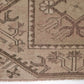 Pastel Oushak Rug, Vintage Rug, Neutral rug, Turkish rug, Carpet rug, Muted Rug, 3x5 Vintage rug, Small Beige rug 3x5, One of a kind, 9684