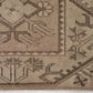 Pastel Oushak Rug, Vintage Rug, Neutral rug, Turkish rug, Carpet rug, Muted Rug, 3x5 Vintage rug, Small Beige rug 3x5, One of a kind, 9684