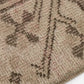 Pastel Oushak Rug, Vintage Rug, Neutral rug, Turkish rug, Carpet rug, Muted Rug, 3x5 Vintage rug, Small Beige rug 3x5, One of a kind, 9684