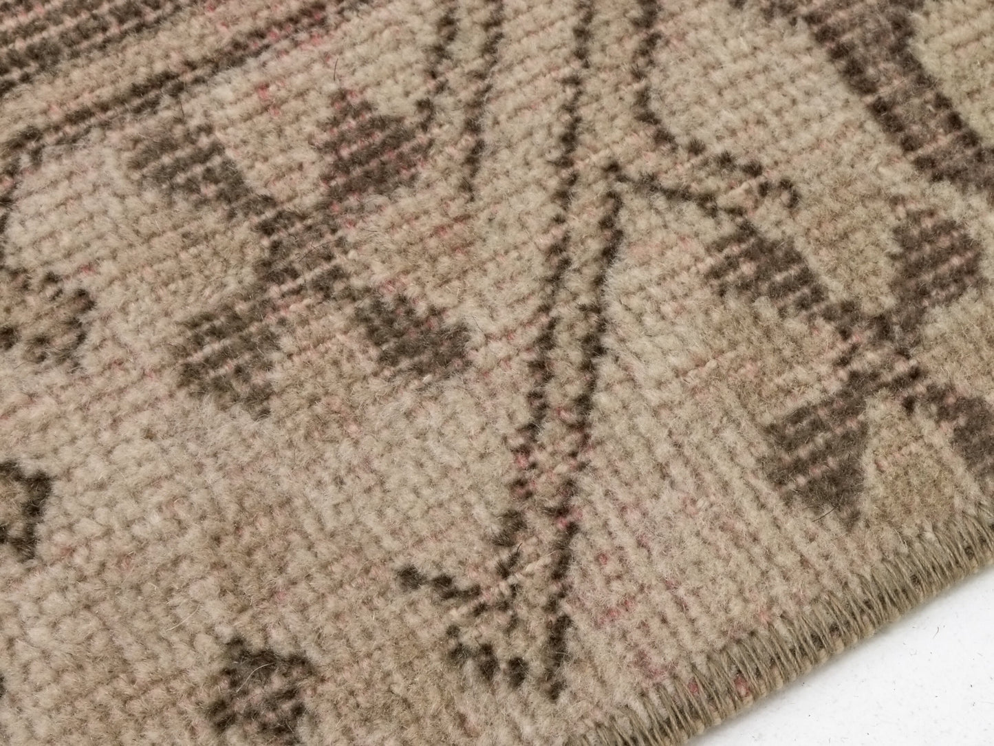 Pastel Oushak Rug, Vintage Rug, Neutral rug, Turkish rug, Carpet rug, Muted Rug, 3x5 Vintage rug, Small Beige rug 3x5, One of a kind, 9684