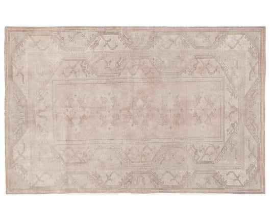 Turkish rug, Vintage Rug, Faded rug, Antique Turkish rug, Muted Oushak Rug, Area rug 5x8, Carpet rug, Bedroom rug, Office Rug,10022