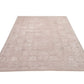 Turkish Oushak Vintage Rug, Large Area Vintage Carpet Rug, 6x9 Rug, Turkish rug 6x9, Rug Living room rug, Large Turkish rug, 10026