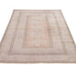 Faded Oushak Vintage rug ,Beige Anatolia Turkish Rug , Turkish Handmade Rug , Area Rug 5x8 , Oushak Carpet, Turkey rug, One of a kind, 9997