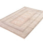 Faded Oushak Vintage rug ,Beige Anatolia Turkish Rug , Turkish Handmade Rug , Area Rug 5x8 , Oushak Carpet, Turkey rug, One of a kind, 9997
