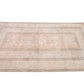 Faded Oushak Vintage rug ,Beige Anatolia Turkish Rug , Turkish Handmade Rug , Area Rug 5x8 , Oushak Carpet, Turkey rug, One of a kind, 9997