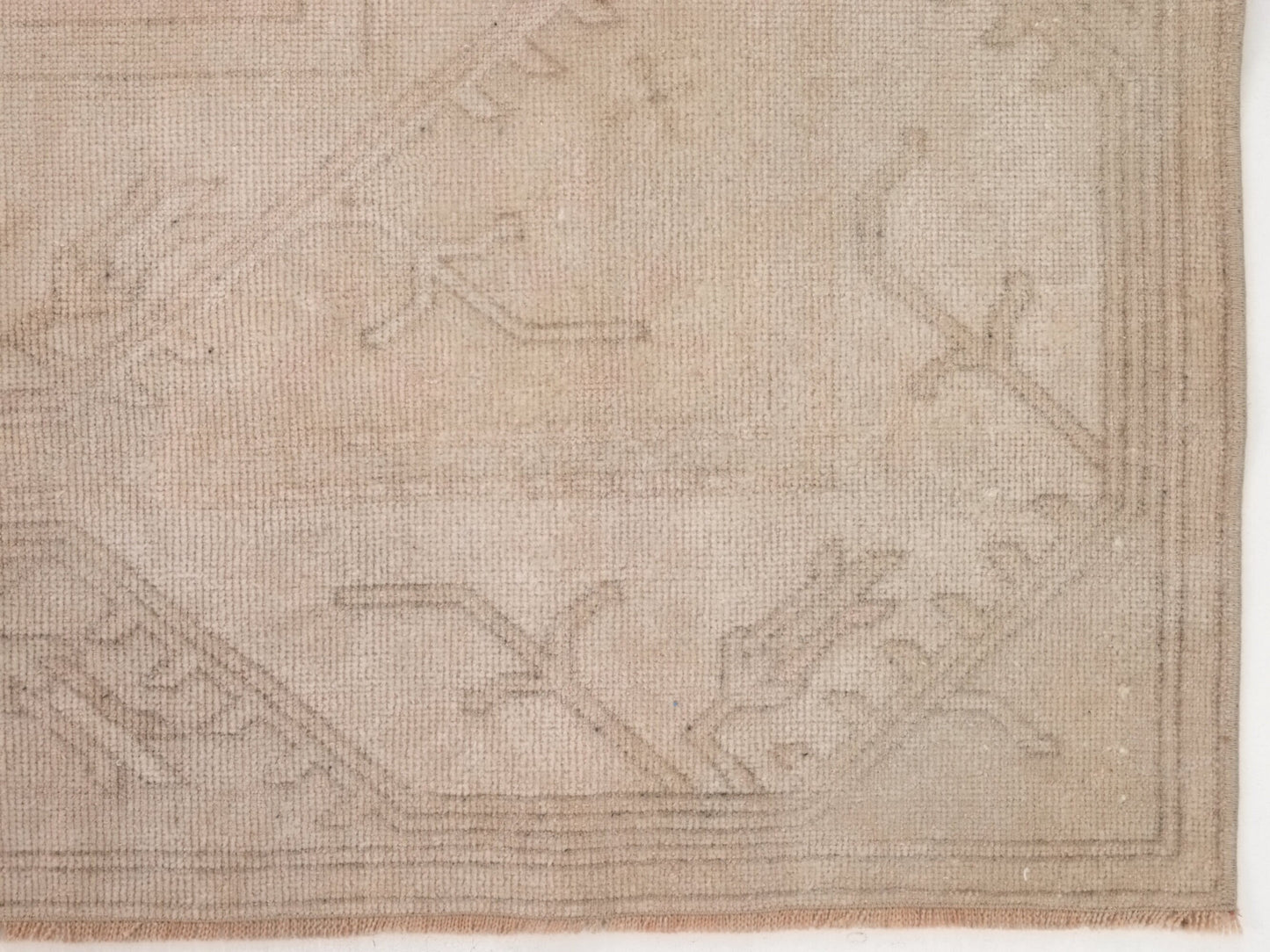 Turkish rug, Vintage Rug, Faded rug, Antique Turkish rug, Muted Oushak Rug, Area rug 5x8, Carpet rug, Bedroom rug, Office Rug,10022