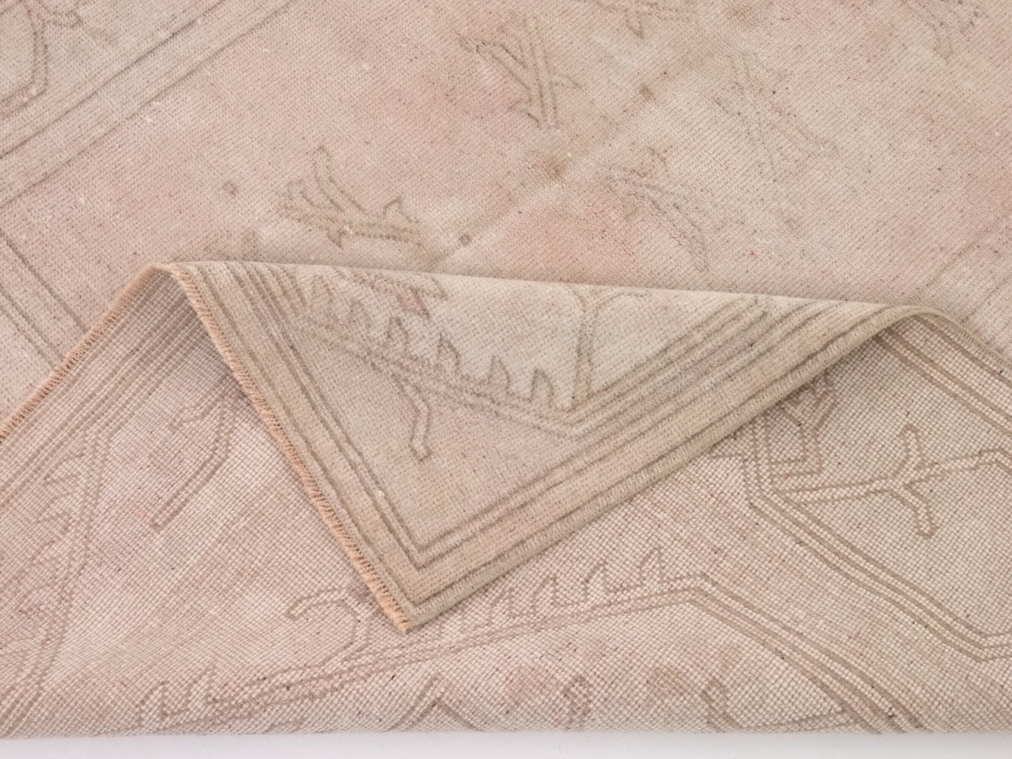 Turkish rug, Vintage Rug, Faded rug, Antique Turkish rug, Muted Oushak Rug, Area rug 5x8, Carpet rug, Bedroom rug, Office Rug,10022