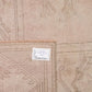 Turkish rug, Vintage Rug, Faded rug, Antique Turkish rug, Muted Oushak Rug, Area rug 5x8, Carpet rug, Bedroom rug, Office Rug,10022