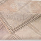 Faded Oushak Vintage rug ,Beige Anatolia Turkish Rug , Turkish Handmade Rug , Area Rug 5x8 , Oushak Carpet, Turkey rug, One of a kind, 9997