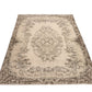 Neutral Rug, Beige Small Rug, Vintage Carpet, Turkish Carpet, Area Rug, 4x7 Rug, Faded Oushak Rug, Wool Handmade Rug, Entryway rug, 8951
