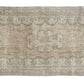 Oushak Rug, Anatolia Rug, Faded rug, Muted rug, Turkish rug, Carpet rug, Area rug 4x7, Handmade rug,Turkey rug,Bohemian rug,Pastel rug, 9608
