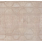 Muted Anatolia Oushak Rug, Small Vintage Carpet Rug, Handmade Wool Turkish rug 3x4, Bedroom rug, Turkish Carpet, Pastel Turkish Rug, 9044