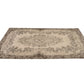 Neutral Rug, Beige Small Rug, Vintage Carpet, Turkish Carpet, Area Rug, 4x7 Rug, Faded Oushak Rug, Wool Handmade Rug, Entryway rug, 8951