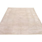 Muted Anatolia Oushak Rug, Small Vintage Carpet Rug, Handmade Wool Turkish rug 3x4, Bedroom rug, Turkish Carpet, Pastel Turkish Rug, 9044