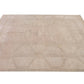 Muted Anatolia Oushak Rug, Small Vintage Carpet Rug, Handmade Wool Turkish rug 3x4, Bedroom rug, Turkish Carpet, Pastel Turkish Rug, 9044