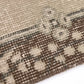 Neutral Rug, Beige Small Rug, Vintage Carpet, Turkish Carpet, Area Rug, 4x7 Rug, Faded Oushak Rug, Wool Handmade Rug, Entryway rug, 8951