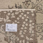 Neutral Rug, Beige Small Rug, Vintage Carpet, Turkish Carpet, Area Rug, 4x7 Rug, Faded Oushak Rug, Wool Handmade Rug, Entryway rug, 8951