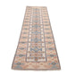 Turkish Vintage Oushak Runner Rug, 3x9 Rug Runner, Carpet Runner, Entryway rug, Hallway rug, Kitchen rug, Runner, Anatolia rug, 9080