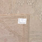Muted Anatolia Oushak Rug, Small Vintage Carpet Rug, Handmade Wool Turkish rug 3x4, Bedroom rug, Turkish Carpet, Pastel Turkish Rug, 9044