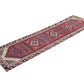 Turkish Anatolia Runner Rug, Oushak Runner, Carpet Runner, Vintage Runner, Hallway Rug, Kitchen rug, Rug Runner 2x9, Floor Rug Runner, 9963