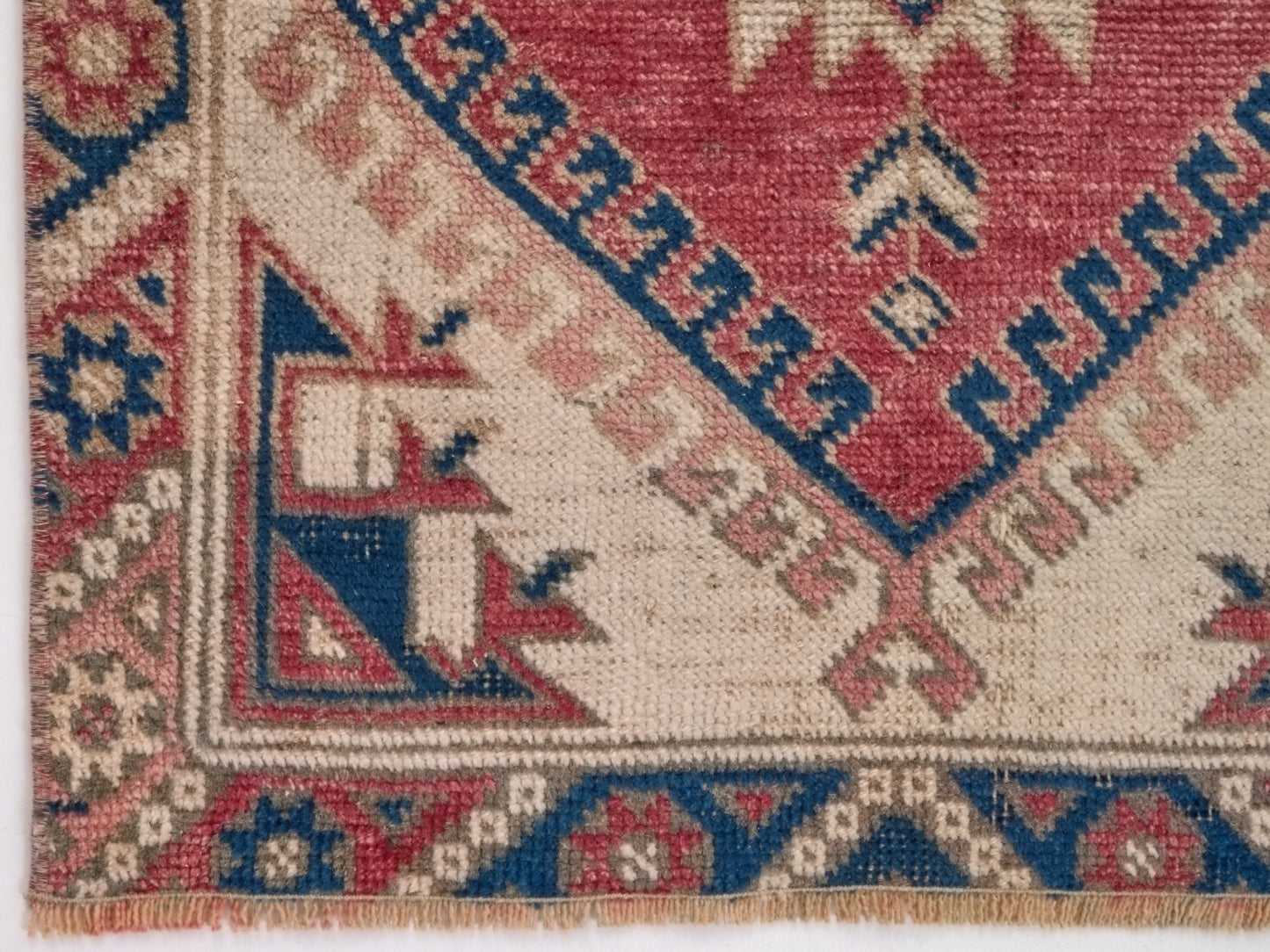 Anatolia Runner Rug 2x10 , Carpet runner, Turkish Oushak Vintage Runner Rug, Handmade Rug, Floor Runner rug, Hallway Rug, Kitchen rug, 9964