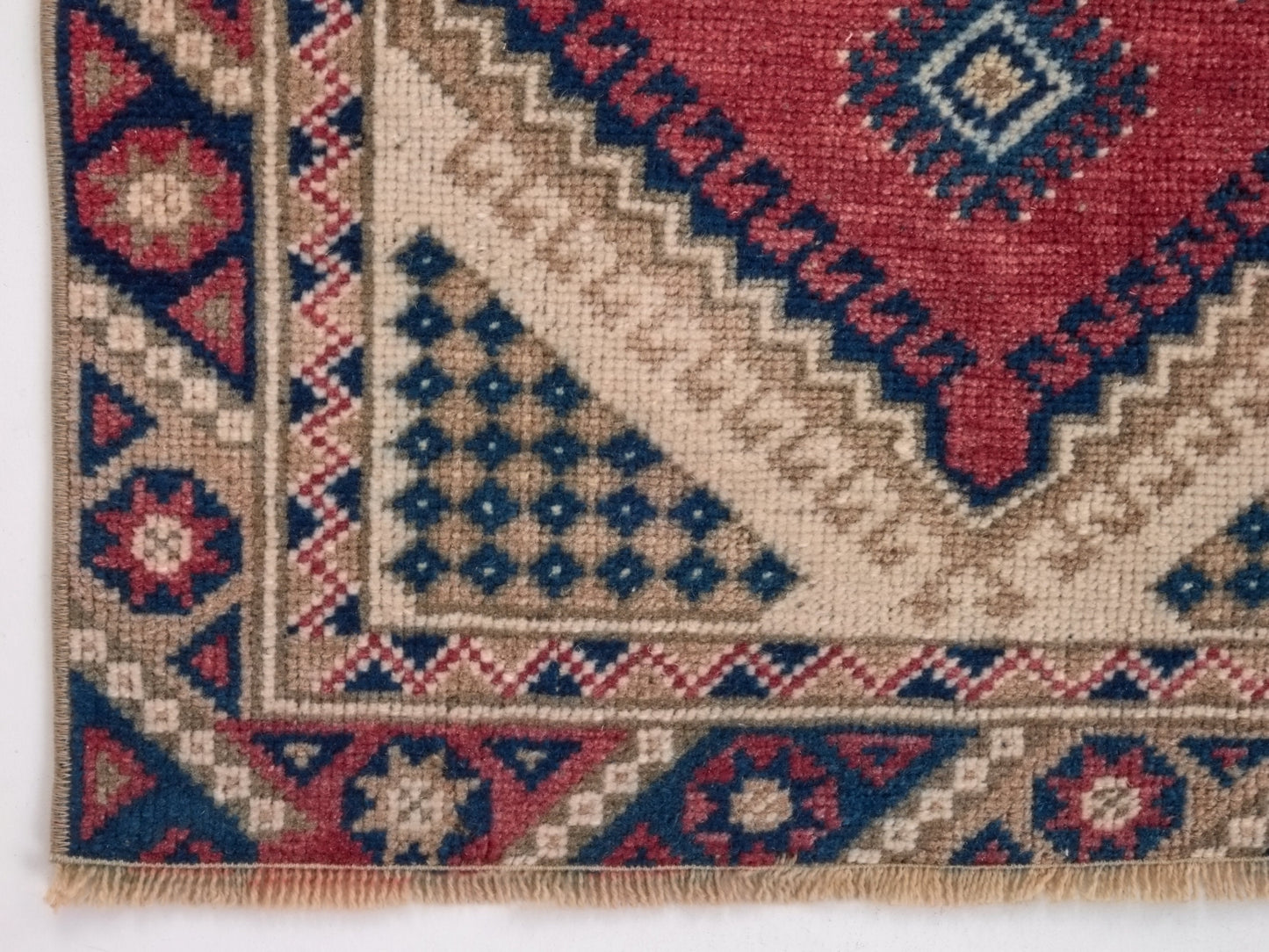 Turkish Anatolia Runner Rug, Oushak Runner, Carpet Runner, Vintage Runner, Hallway Rug, Kitchen rug, Rug Runner 2x9, Floor Rug Runner, 9963