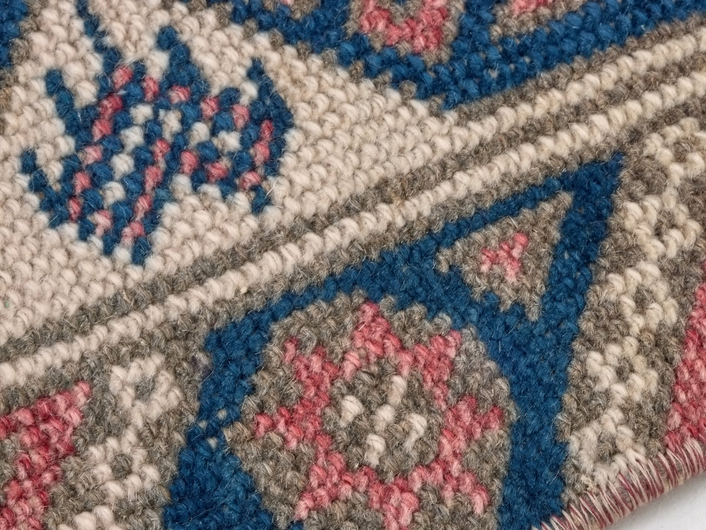 Anatolia Runner Rug 2x10 , Carpet runner, Turkish Oushak Vintage Runner Rug, Handmade Rug, Floor Runner rug, Hallway Rug, Kitchen rug, 9964
