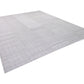 Vintage Handmade Kilim Rug, Turkish Area Large Kilim Rug, 10x13 Kilim Rug, One of a kind, Contemporary,Living room,White,Gray,Rug,Kilim,8260
