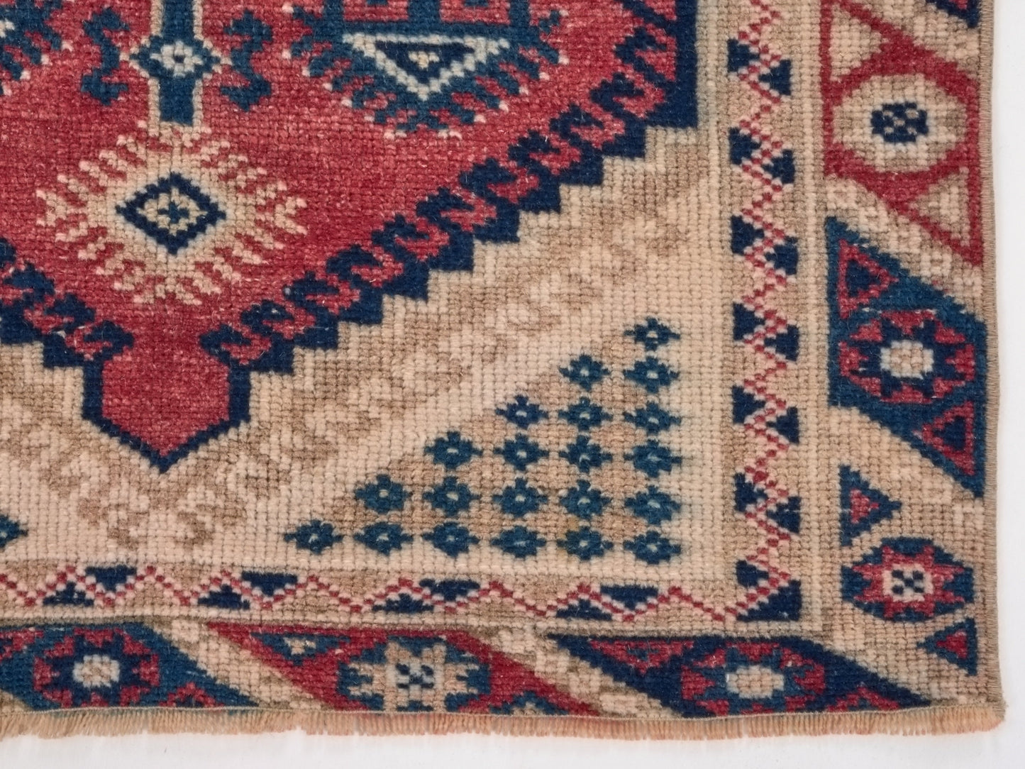 Turkish Anatolia Runner Rug, Oushak Runner, Carpet Runner, Vintage Runner, Hallway Rug, Kitchen rug, Rug Runner 2x9, Floor Rug Runner, 9963