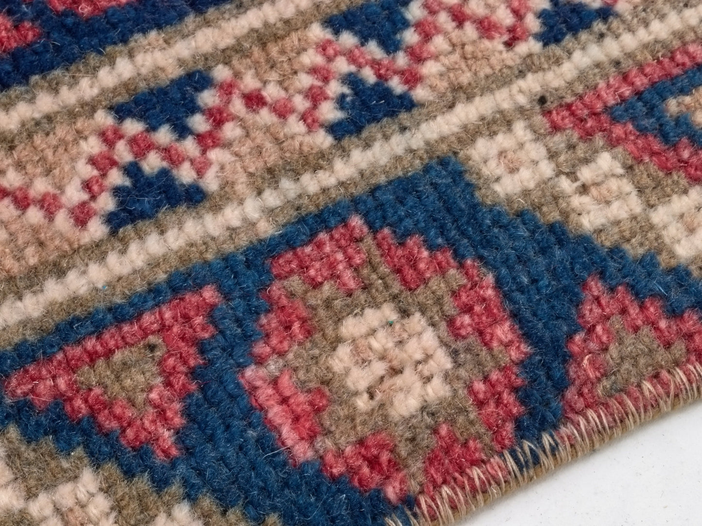 Turkish Anatolia Runner Rug, Oushak Runner, Carpet Runner, Vintage Runner, Hallway Rug, Kitchen rug, Rug Runner 2x9, Floor Rug Runner, 9963