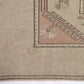 Neutral Oushak Rug, Turkish Rug Area, Vintage Rug Beige, 4x7 Rug, Handmade Anatolia Rug, Carpet rug, Muted Beige Faded Turkish Rug, 9669