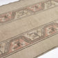 Neutral Oushak Rug, Turkish Rug Area, Vintage Rug Beige, 4x7 Rug, Handmade Anatolia Rug, Carpet rug, Muted Beige Faded Turkish Rug, 9669
