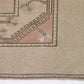 Neutral Oushak Rug, Turkish Rug Area, Vintage Rug Beige, 4x7 Rug, Handmade Anatolia Rug, Carpet rug, Muted Beige Faded Turkish Rug, 9669