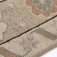 4x6 Area rug, Antique Handmade Vintage Rug, Anatolian Turkish Oushak Rug, Ethnic Neutral Rug, Tribal rug , Small Carpet Rug,9671