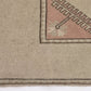 Neutral Oushak Rug, Turkish Rug Area, Vintage Rug Beige, 4x7 Rug, Handmade Anatolia Rug, Carpet rug, Muted Beige Faded Turkish Rug, 9669