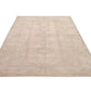 Turkish Rug Neutral, Vintage Rug, Oushak Rug, Beige Handmade Wool Rug, Area Rug 6x9, Beige Rug Turkey , Rug Living room, 9945