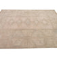 Turkish Rug Neutral, Vintage Rug, Oushak Rug, Beige Handmade Wool Rug, Area Rug 6x9, Beige Rug Turkey , Rug Living room, 9945