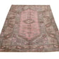 Small Antique Oushak Rug, Turkish Vintage Oushak Rug, Bedroom rug, Unique Rug, Anatolia rug, Handmade rug, Area rug 4x6, 10050