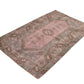 Small Antique Oushak Rug, Turkish Vintage Oushak Rug, Bedroom rug, Unique Rug, Anatolia rug, Handmade rug, Area rug 4x6, 10050