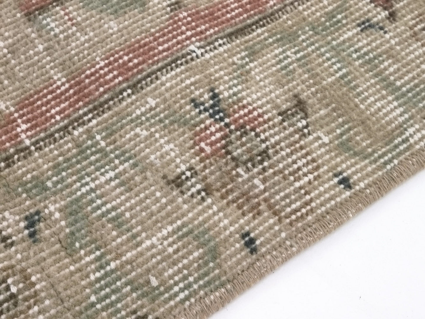 Vintage Rug, Anatolia Rug, Oushak Rug , Handmade rug, Neutral Rug, Small Rug, 4x5 Rug ,Wool Rug , Turkey rug, One of a kind Rug, 9635